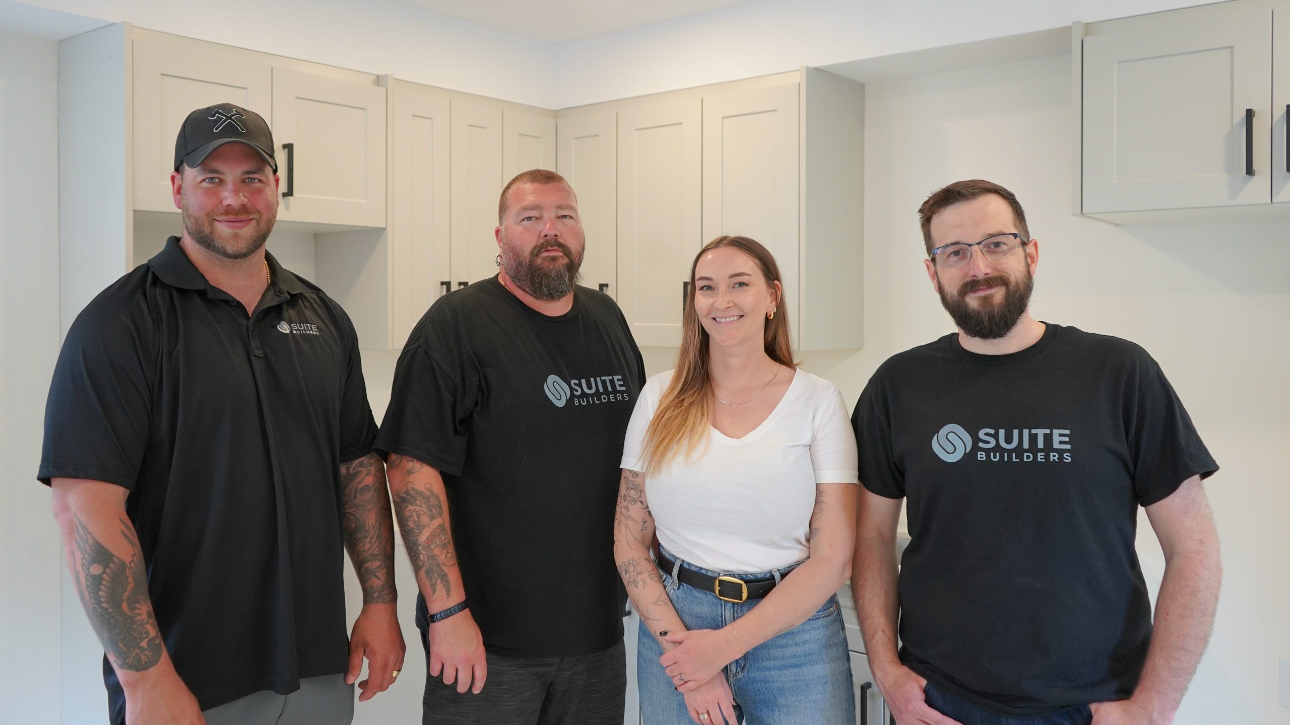 Suite Builders Team Photo Suite Builders-Ontario builder-accessory dwelling units-additional residential units-secondary suites