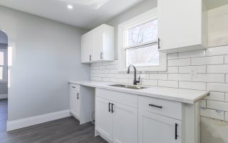 22WillowDr-13 Open-concept living space in legal secondary suite compliant with Ontario Building Code