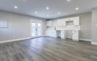 22WillowDr-31 Finished basement apartment with separate entrance created through secondary suite conversion