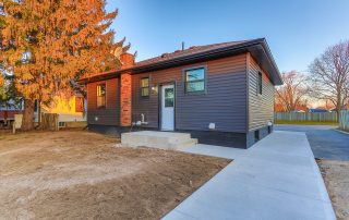 SB Basement Apartment Fourplex multiplex renovation with code-compliant secondary suites and fire separation upgrades