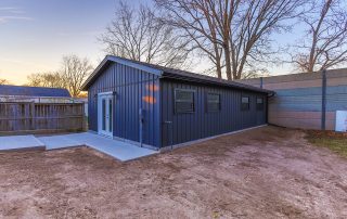 SB Garage 1 Triplex conversion layout for investment property with permit-ready architectural drawings