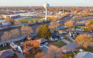 SB Triplex 2 Finished basement apartment with separate entrance created through secondary suite conversion