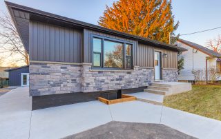 SB Basement Apartment 3 Ontario duplex conversion design-build project showing new self-contained rental unit