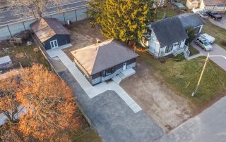 SB Triplex 1 BCIN permit drawings and design-build construction for legal basement apartment in Ontario