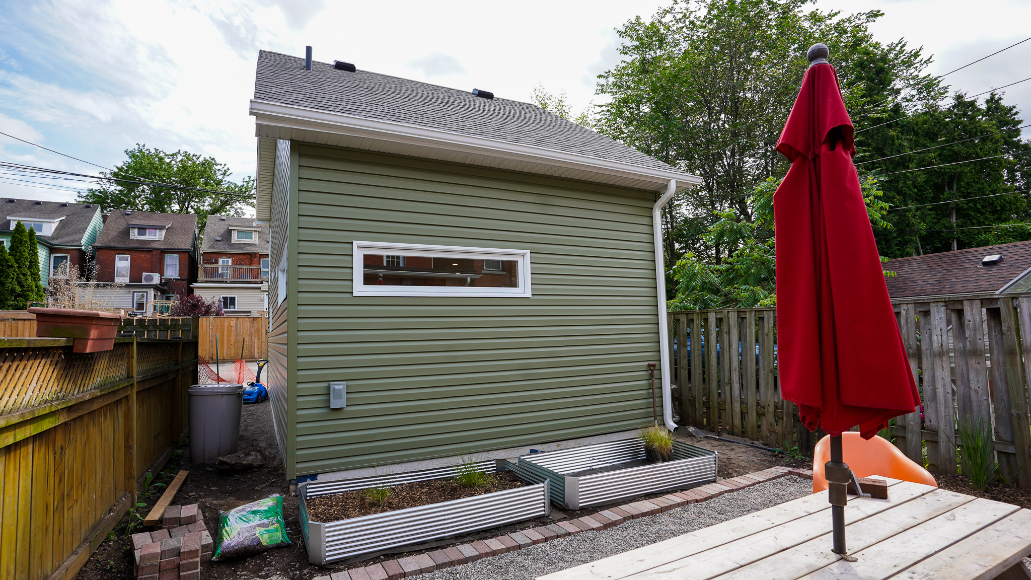 Turnkey laneway suite construction design-build Ontario