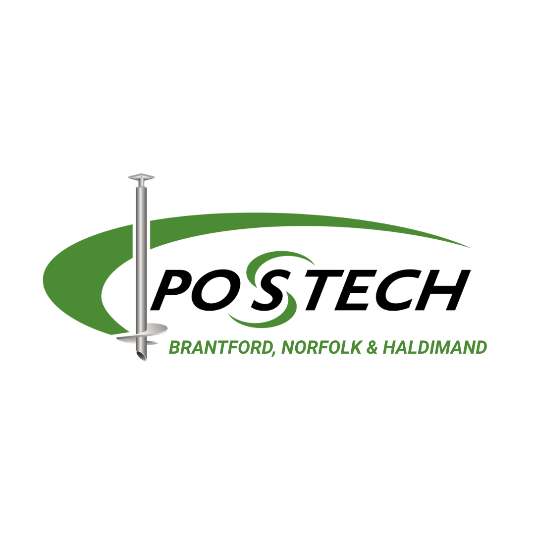Postech Screw Piles Brantford, Norfolk & Haldimand - providing custom helical pile solutions for the Brant, Brantford and Norfolk area of Ontario.