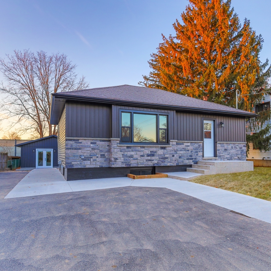 Multiplex contractor Brantford Ontario, garage apartment conversion