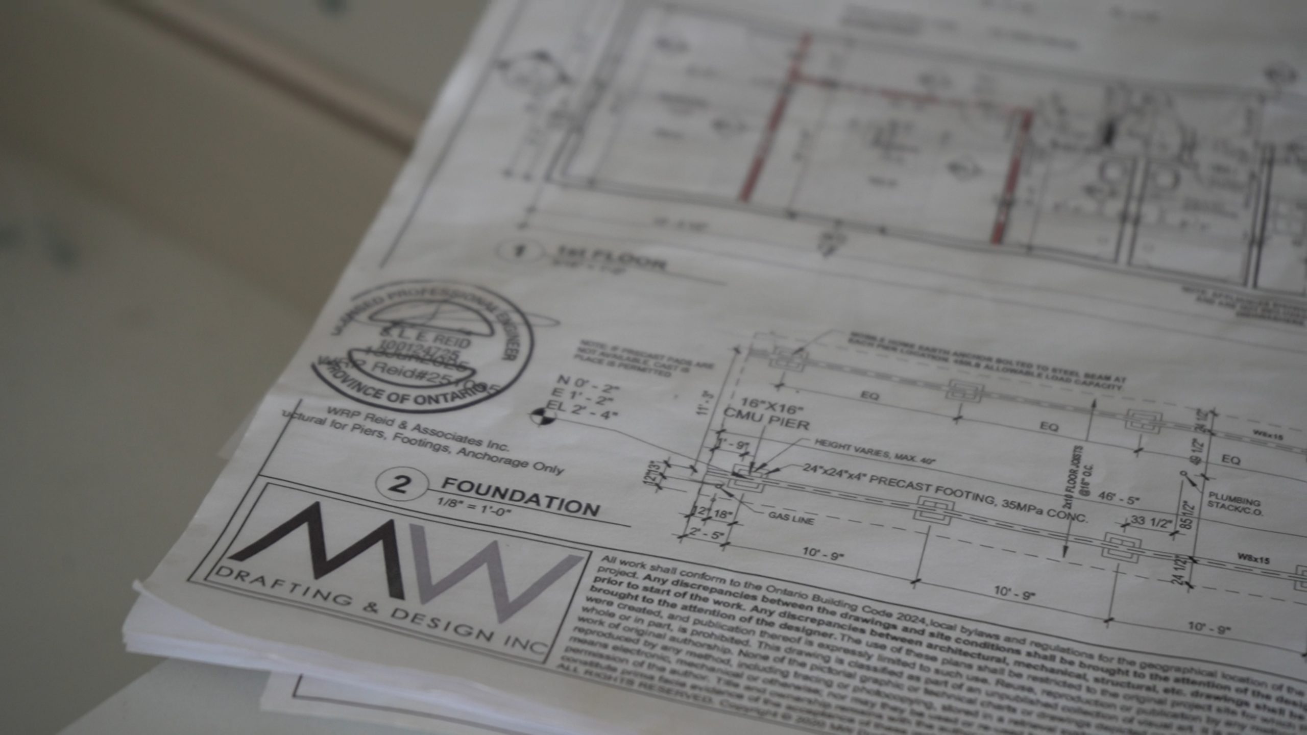 Justin-Hillcrest 2 permit drawings ontario